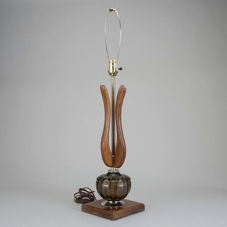 BORDSLAMPA, 1960/70-tal.