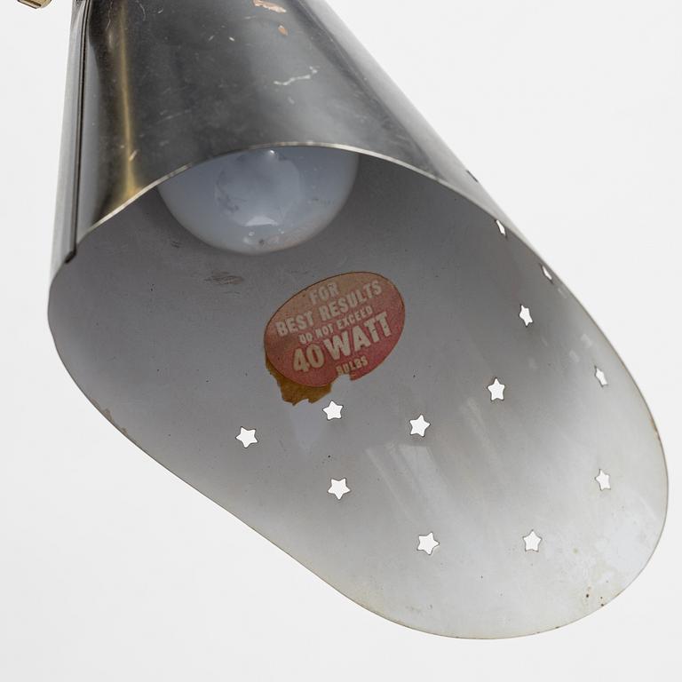 A mid 20th century floor lamp.