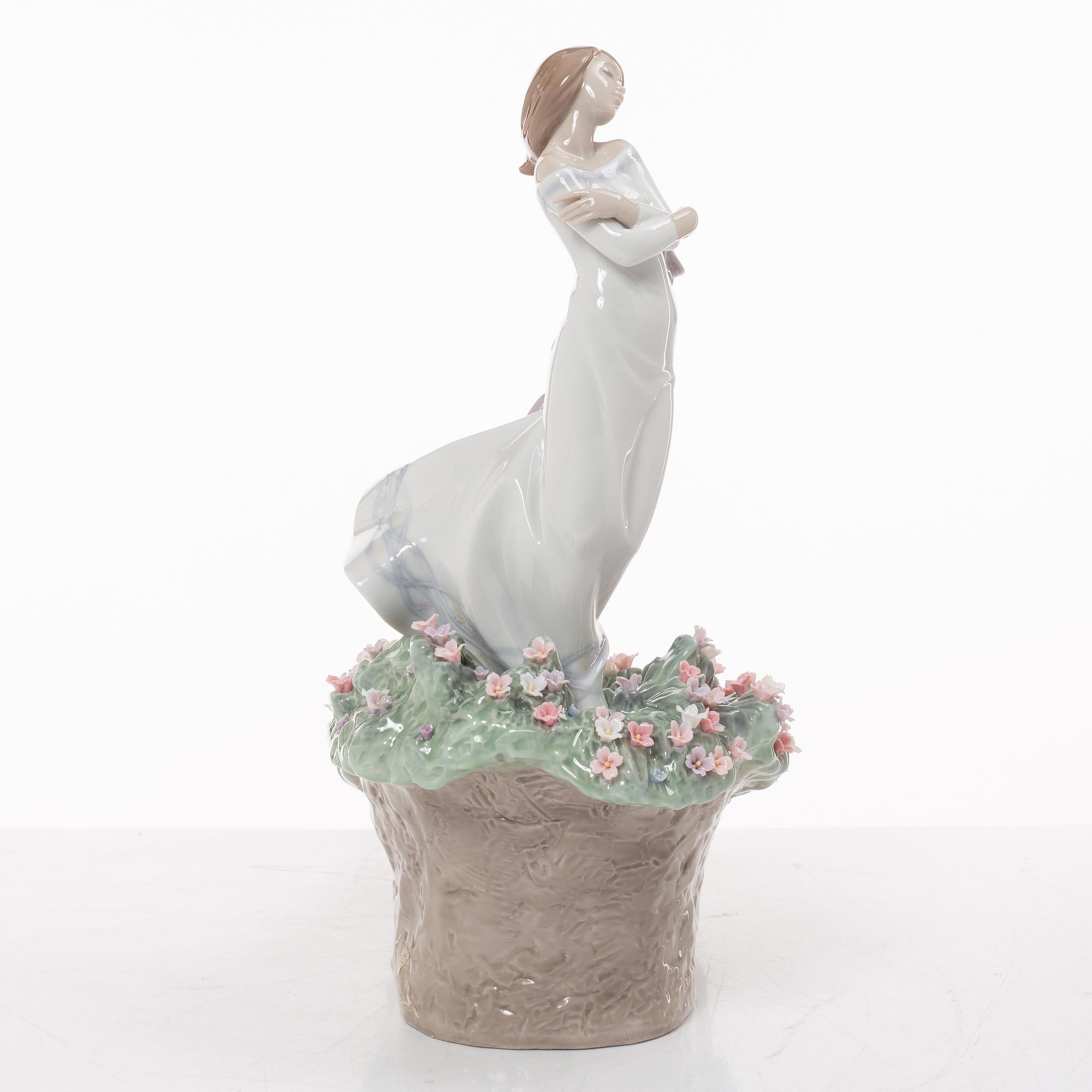 Joan Coderch, figurin, "A sea of flowers", Lladró, Spanien, 2006-2011.