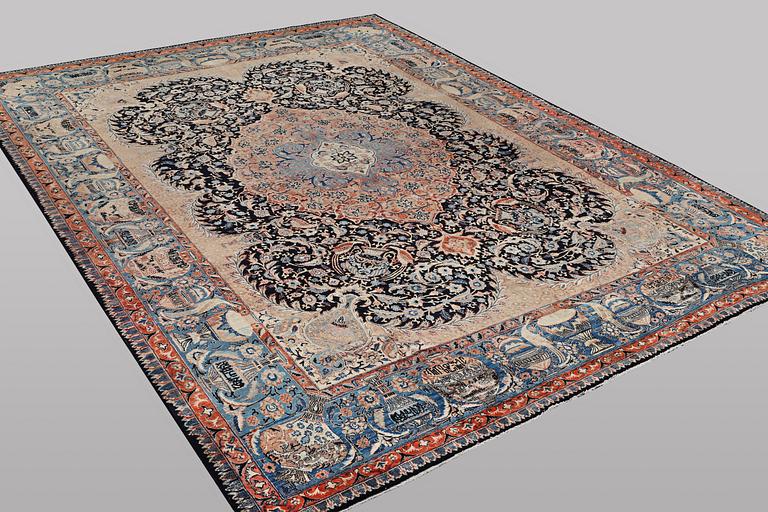 Matta, Kashmar, ca 400 x 300 cm.