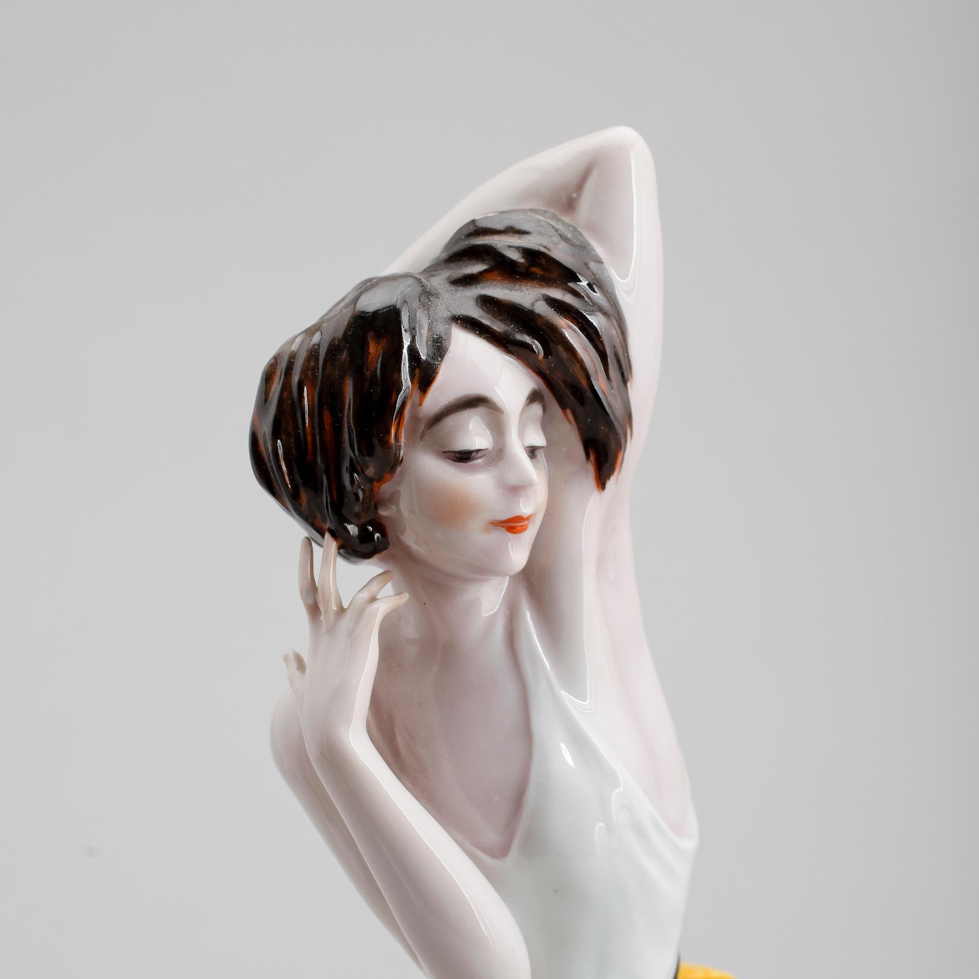 FIGURIN, "Humoreske", Lo Hesse, Constantin Holzer Defanti, Rosenthal, sannolikt 1920-tal.