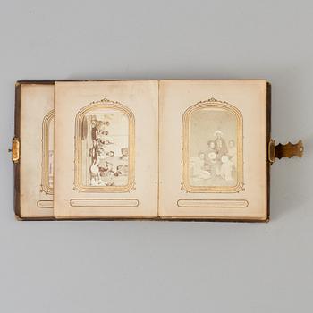 A photo album, Japan, Meiji (1868-1912).