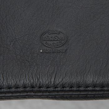 Five brack leather bags from Schedoni, Italy. For Ferrari 456.