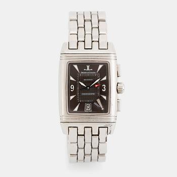 92. Jaeger-LeCoultre, Reverso, Gran' Sport, chronograph, ca 2000.