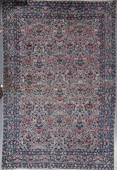 MATTA, antrik/semiantik, Kirman, ca 351x261 cm.
