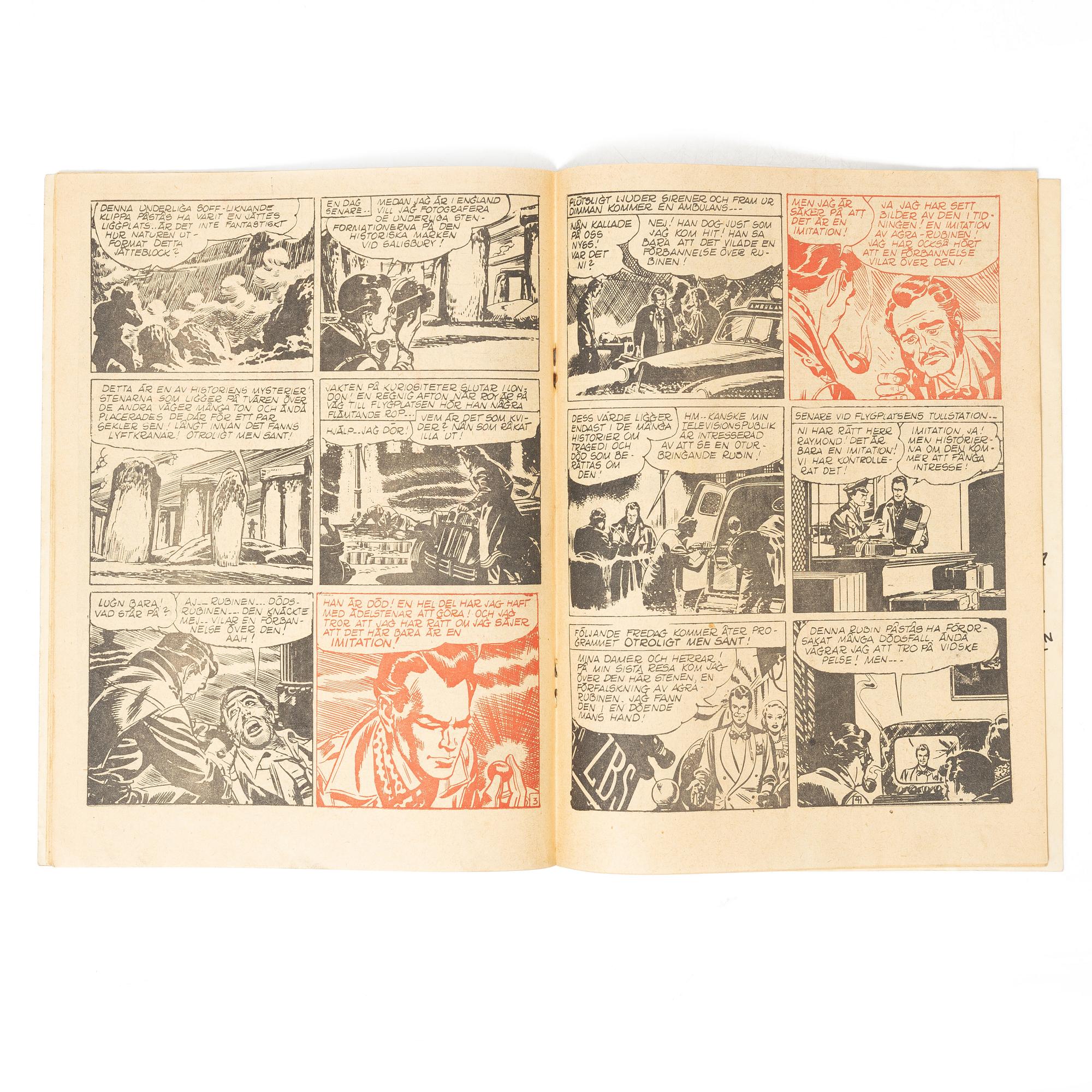 Comic book, “Batman and Robin”, no. 1, 1951.