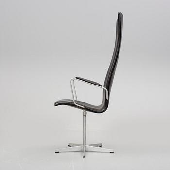 STOL, "Oxford Chair", Arne Jacobsen, 1900-talets fjärde kvartal.