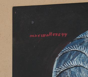 MAX WALTER SVANBERG, gouache, signerad och daterad -44.
