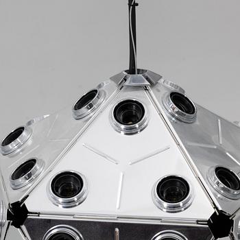Achille Castiglioni, Taklampa, "Taraxacum 88 S1", Flos, Italien.