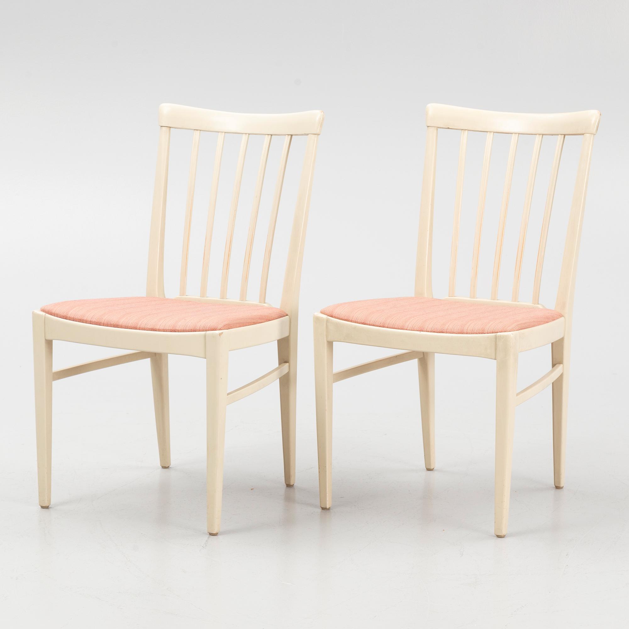 Carl Malmsten, matgrupp, 7 delar, "Herrgården", Bodafors, 1960.