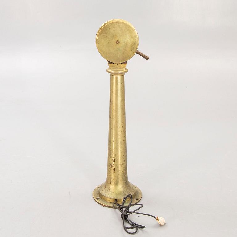 A 20th century first half engine-room telegraph, Chadburn Liverpool.