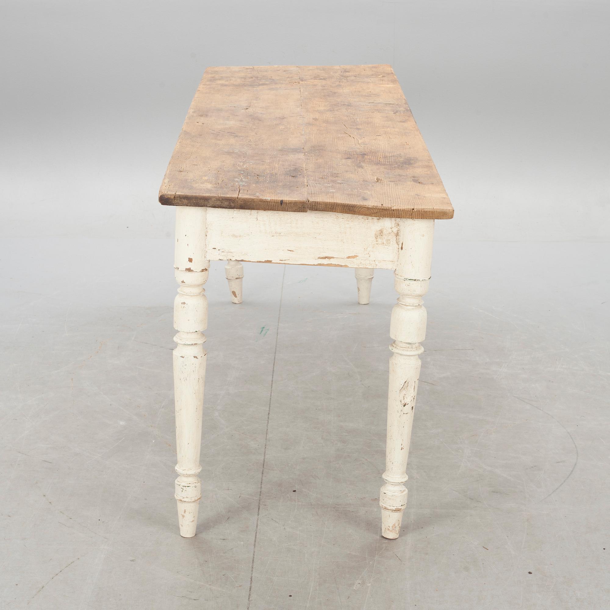 BORD, allmoge. 1800/1900-tal.
