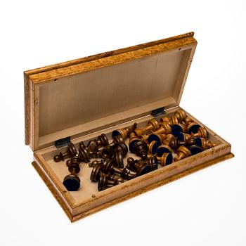 SCHACKSPEL, 1900-talets senare hälft.