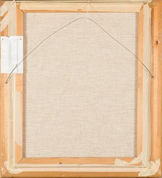 Reijo Meller, oil on canvas, signed and dated -75.