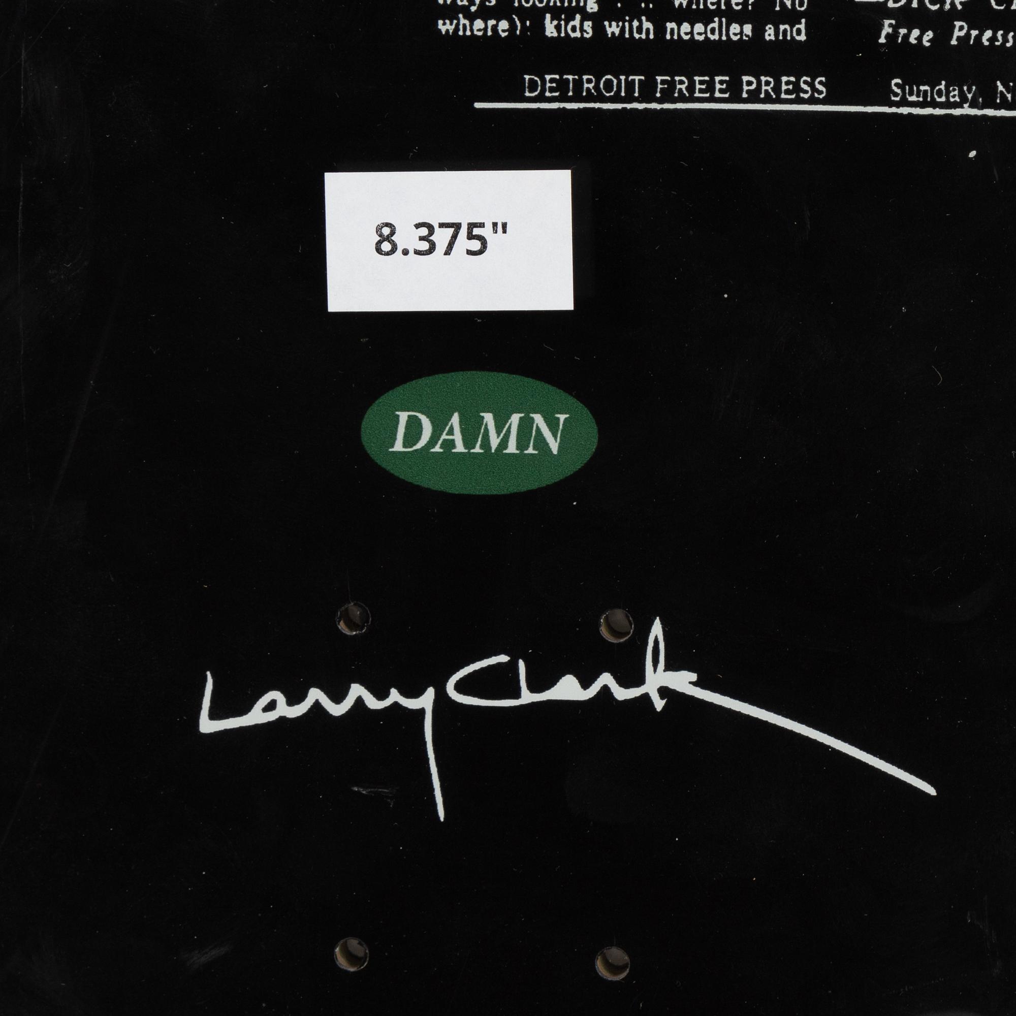 Larry Clark LARRY CLARK STUFF IN TOKYO SKATEBOARD - Limited