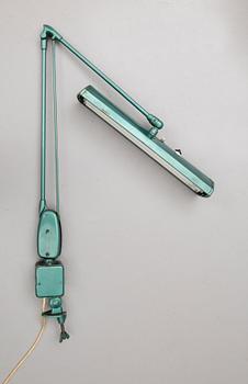 INDUSTRILAMPA, "Typ 200", Elektro IWO A-B Mariestad, 1900-talets mitt.