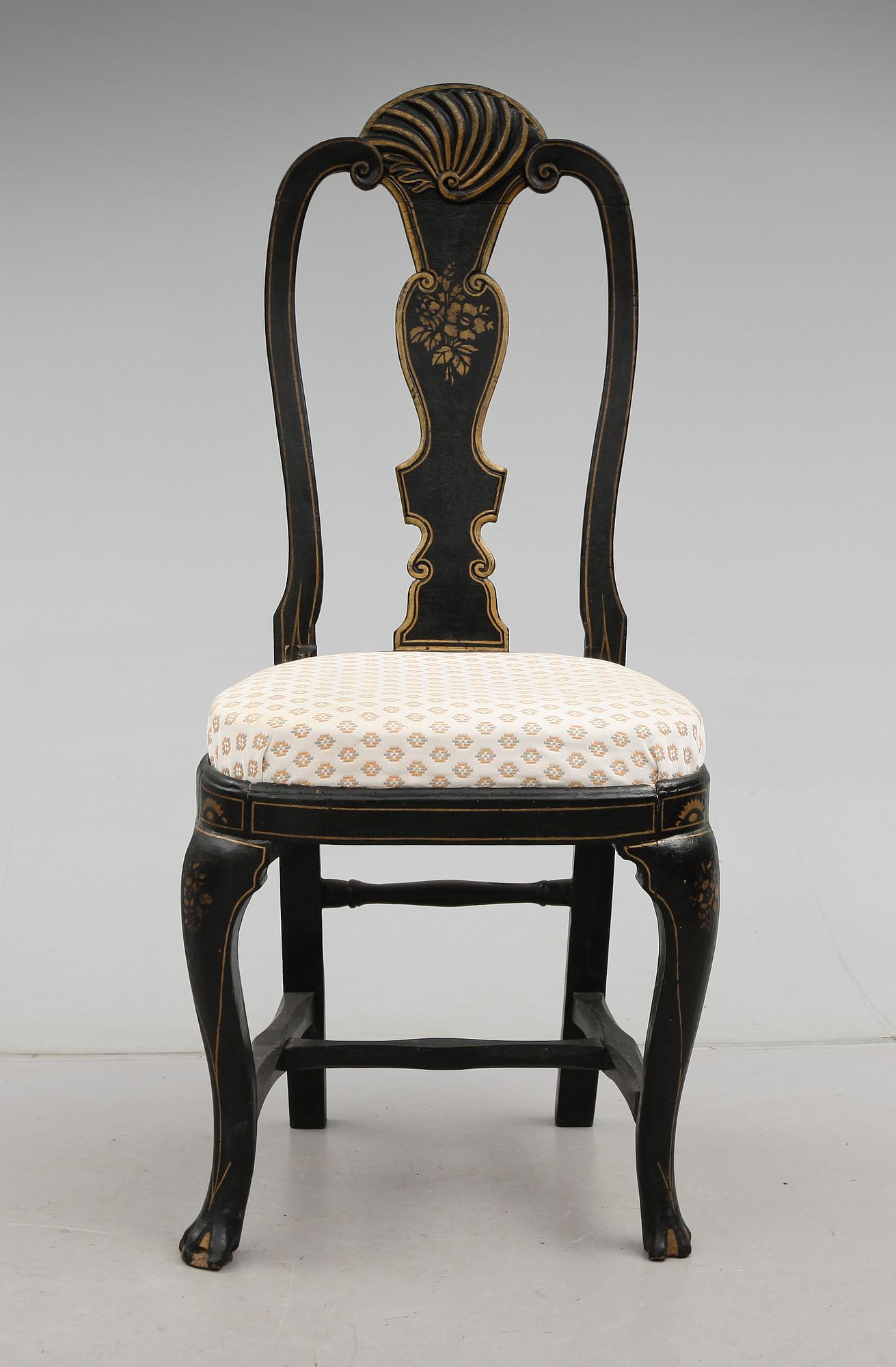 STOL, barock, 1700-tal.