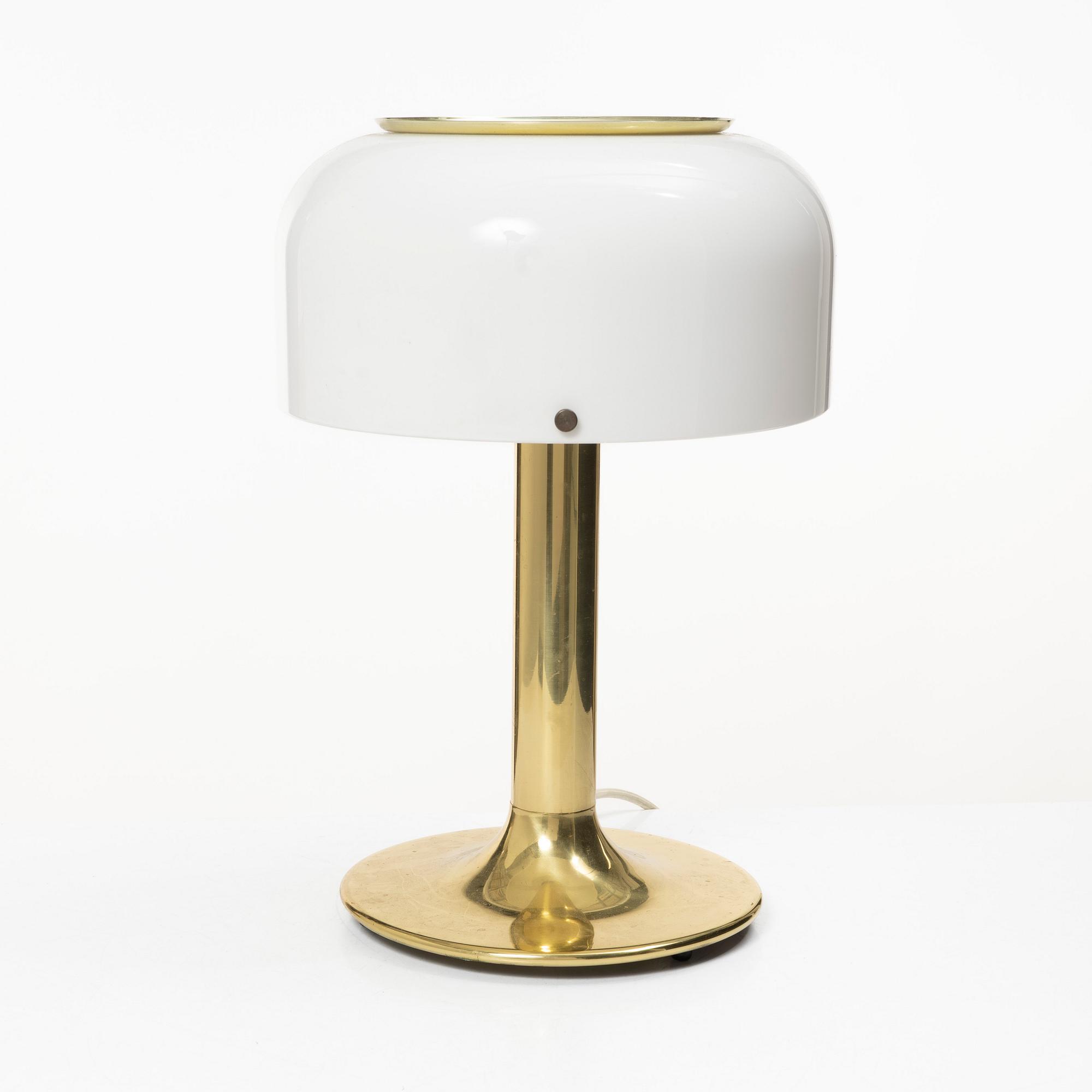 Anders Pehrson, bordslampa "Knubblingen" Ateljé Lyktan, Åhus.