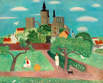 108. Einar Jolin, "Visby".