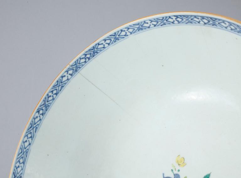 SKÅL, porslin, Kina, 1700-tal.