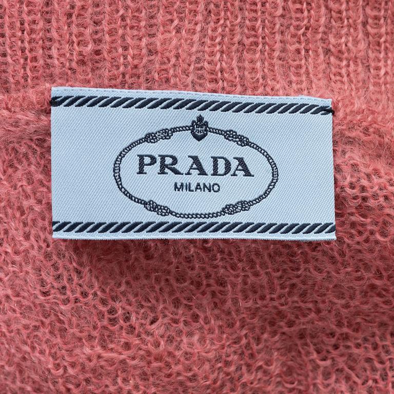 Prada, a mohair cardigan, size 36.