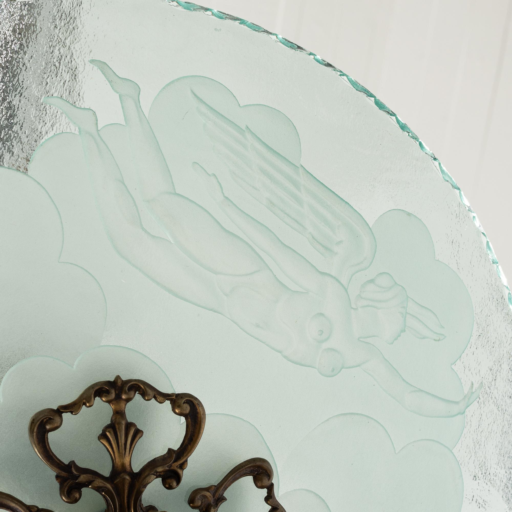 Plafondlampa, Sverige, 1920/30-tal.