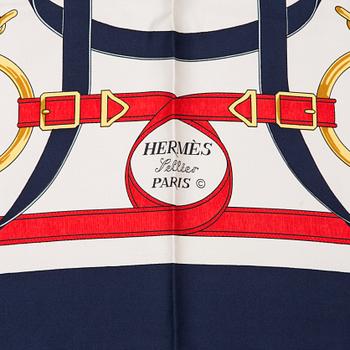 SCARF, "Eperon d'Or", Hermès.