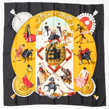 Hermès, Scarf, "Plaza de Toros".