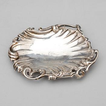 PARTI SILVER, 3 delar, 1800/1900-tal. Total vikt ca 117 gram.