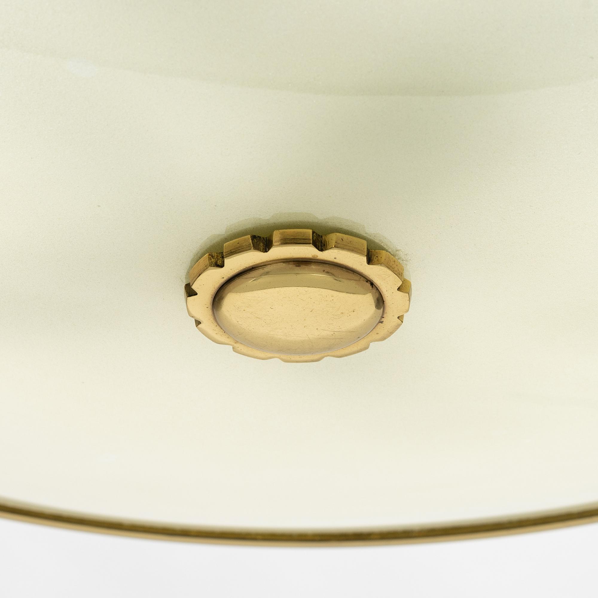 Taklampa, 1900-talets andra hälft.