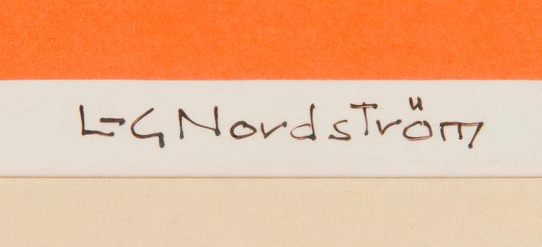 Lars-Gunnar Nordström, Composition.