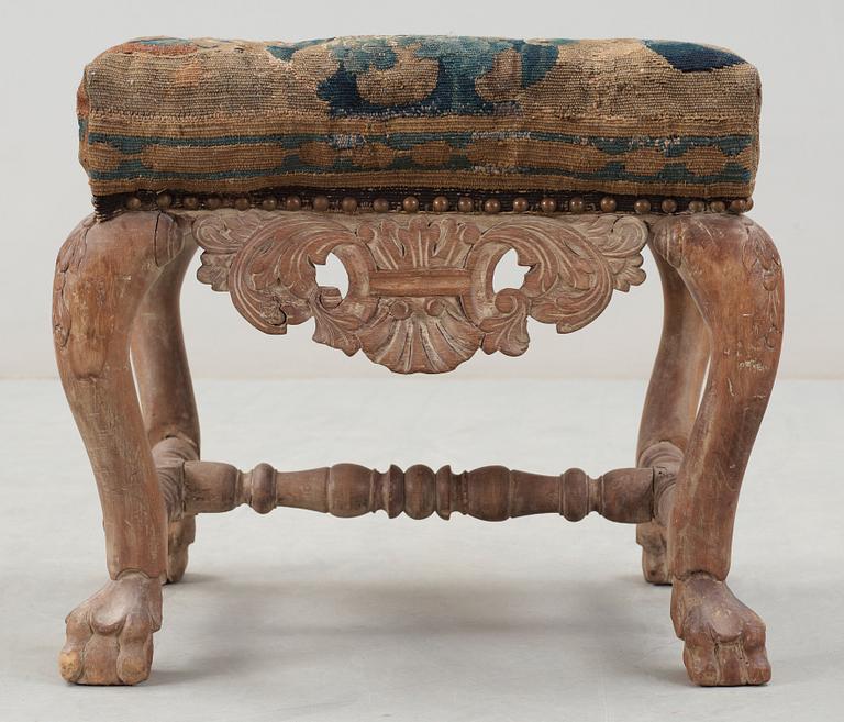 A Baroque circa 1700 stool.