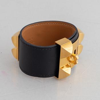 Hermès, armband, "Collier de Chien", 2014, storlek S.