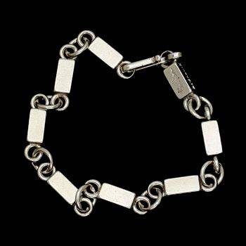700. A Wiwen Nilsson sterling necklace, Lund 1948.