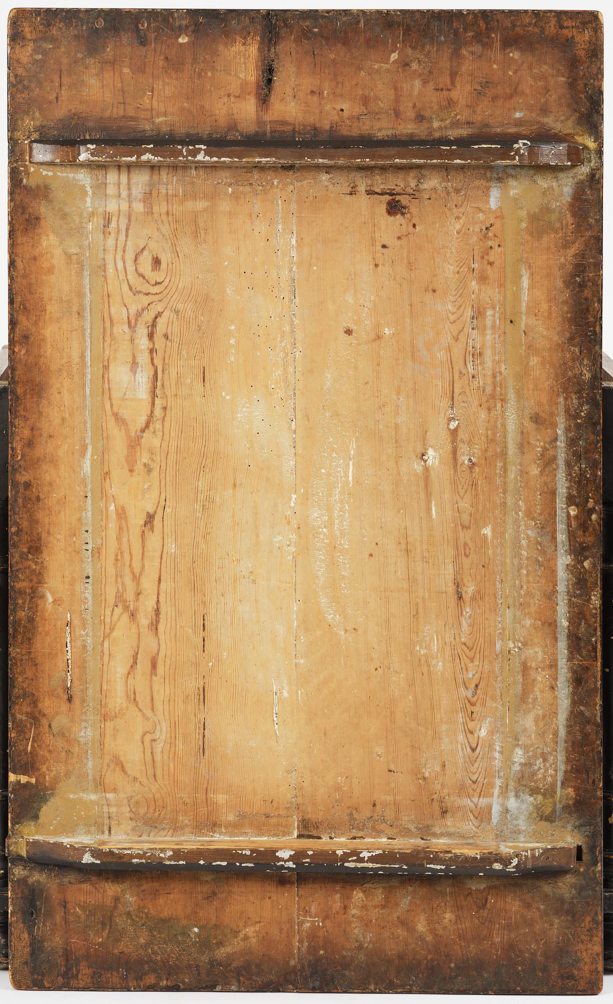 Bord, Sverige, omkring år 1700, Karolinsk Barock.