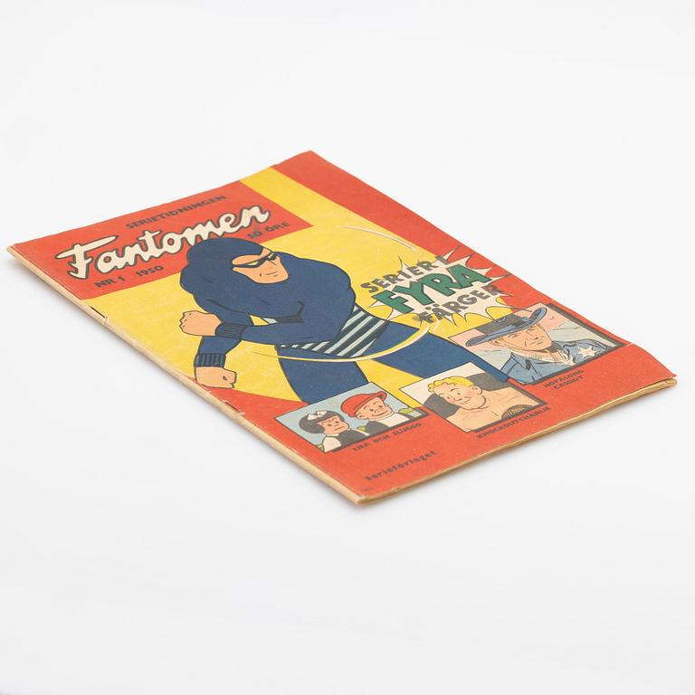 Comic book, The Phantom, no. 1, 1950.