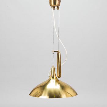 Paavo Tynell, taklampa, modell 1965 A, Taito Oy, 1900-talets mitt.