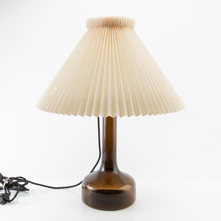 Esben Klint, table lamp model 311, for Le Klint & Holmegaard Denmark, second half of the 20th century.