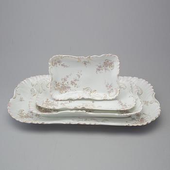 SERVIS, 160 delar, porslin, Rosenthal "Louis XIV", 1900-talets början.