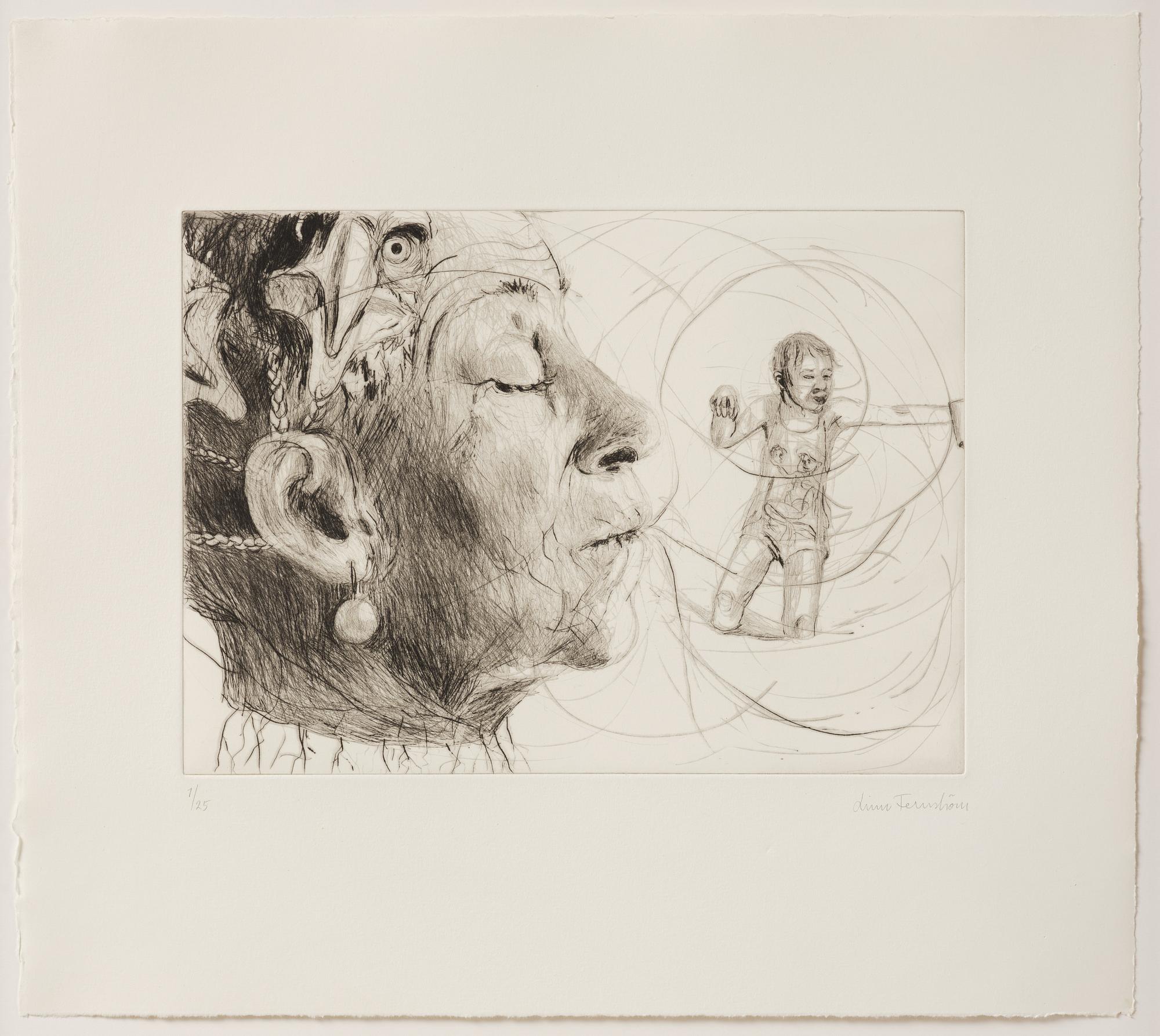 Linn Fernström, "Prata bubbla".