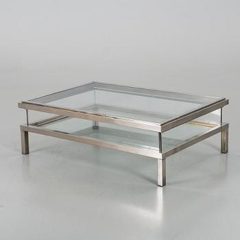 A VITRINE SOFA TABLE, end of 20th century.