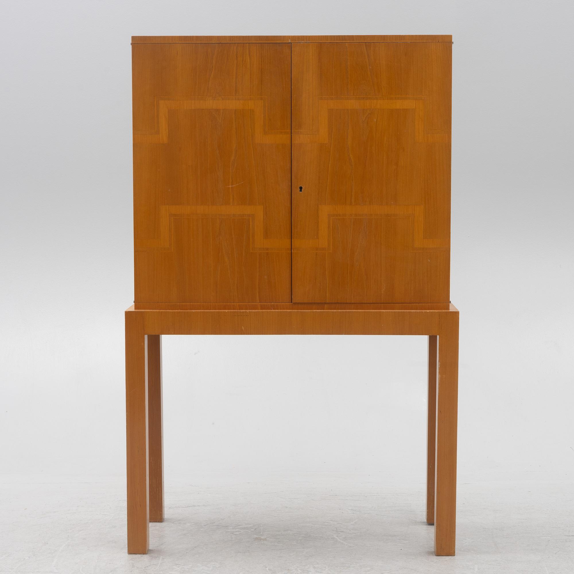 A functionalist style cabinet, 1930s.