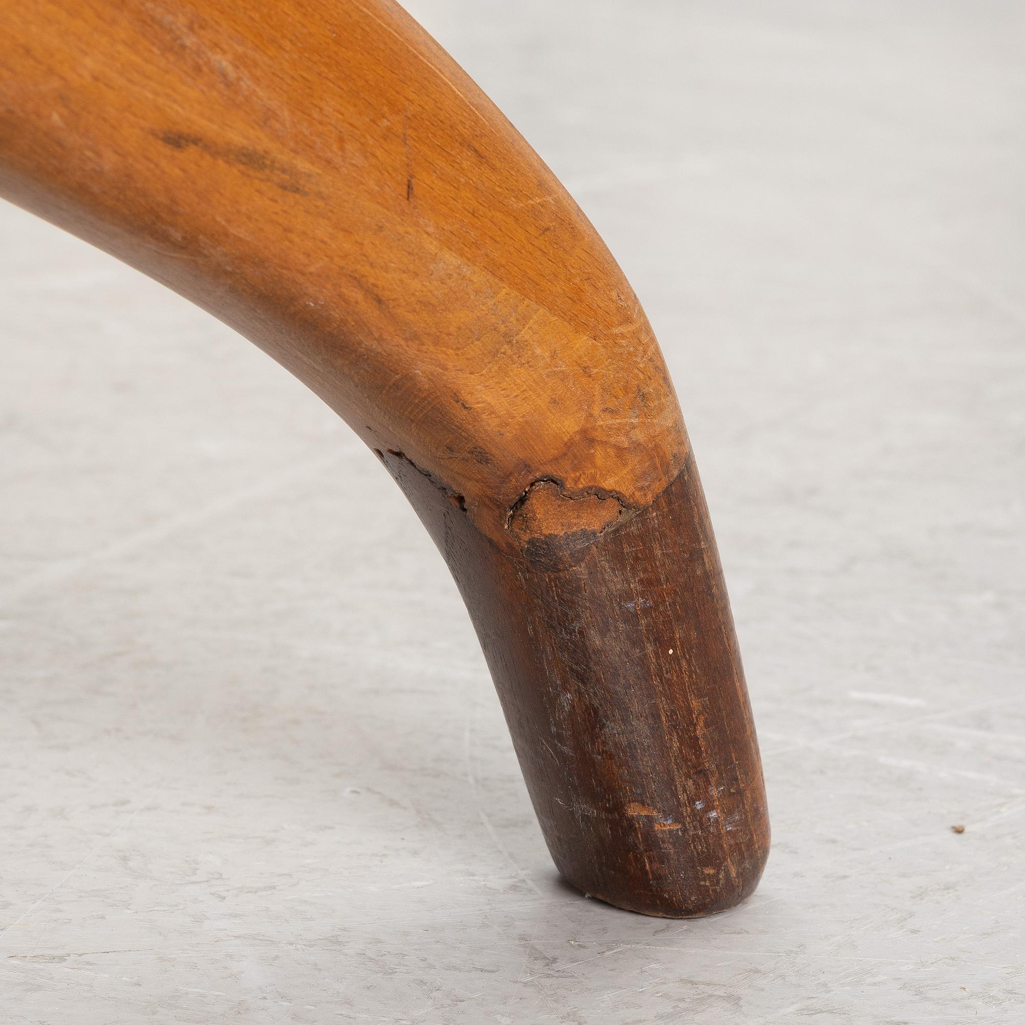 David Rosén, dining table, "Futura", for Nordiska Kompaniet, 1950s.