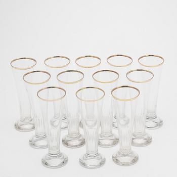 ÖLGLAS, 12 st, 1900-tal.