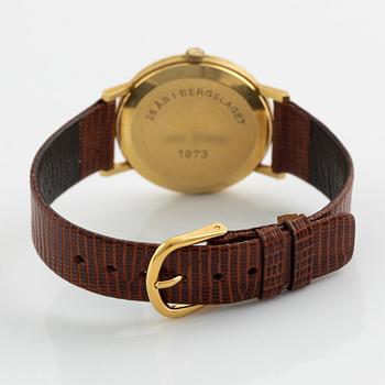 Omega, wristwatch, 34 mm.