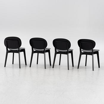 Claesson Koivisto Rune, a set of four 'Olive' chairs, Swedese.