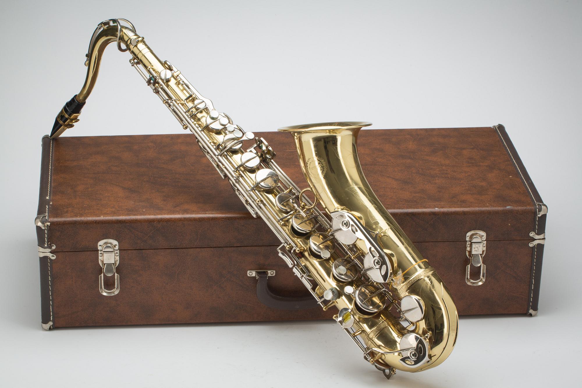 Grassi tenor saxophone on sale