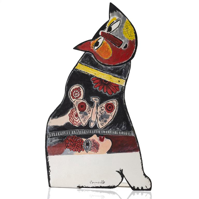 Beverloo Corneille, Seated cat.