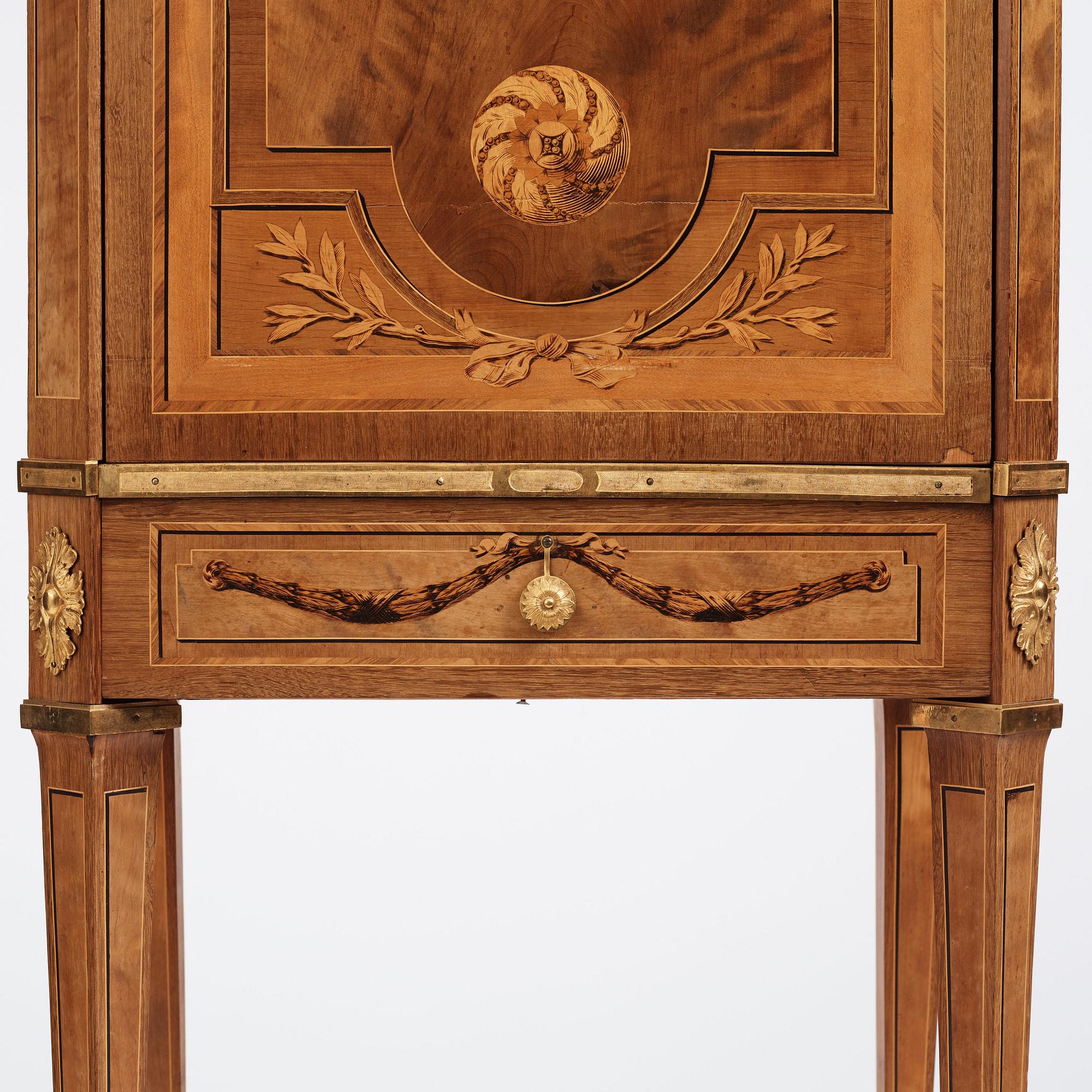 A Gustavian secretaire by George Haupt.