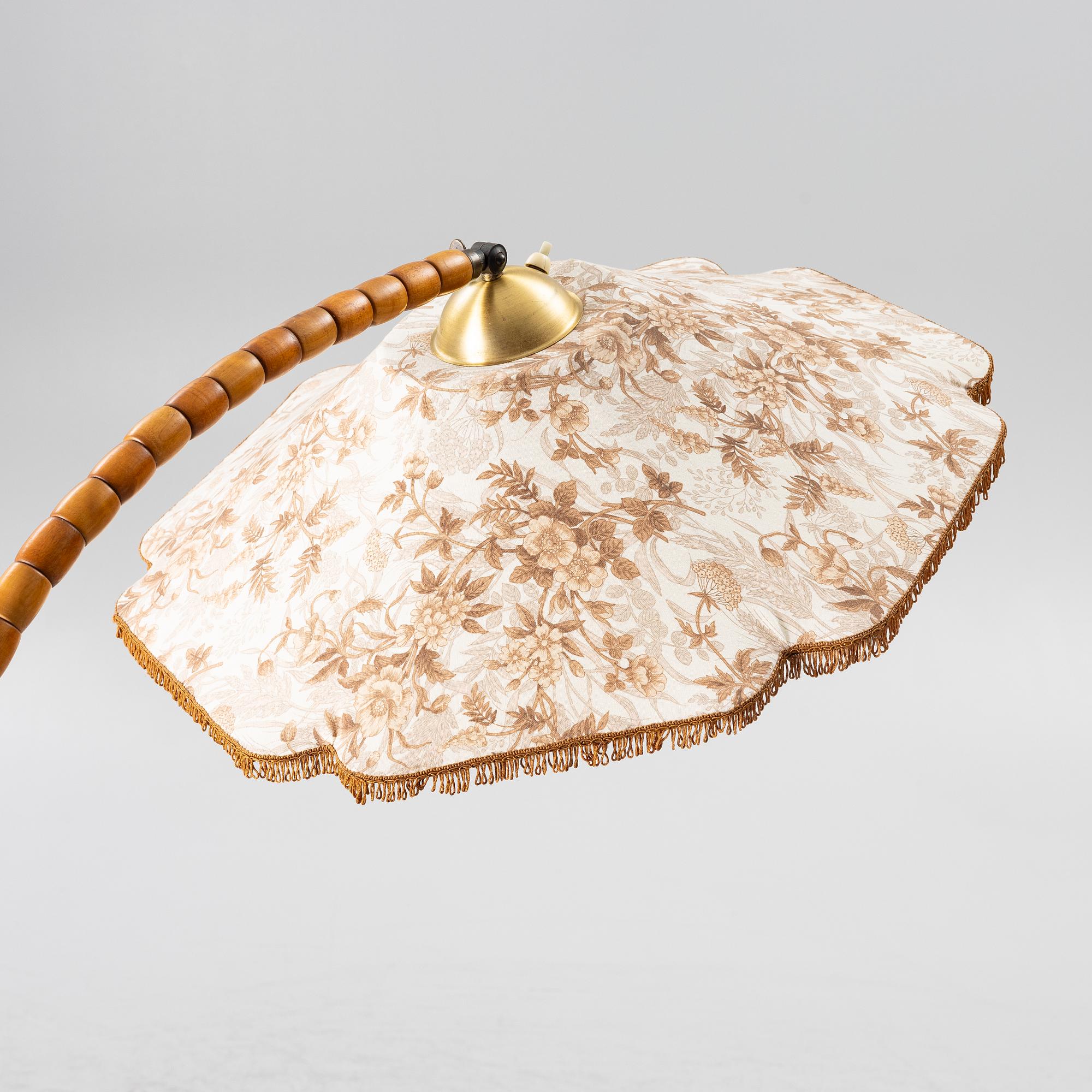 Floor lamp, 1920s/30s.